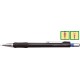 Creion mecanic profesional PENAC UM 5037, 0.7mm, varf cilindric retractabil - negru