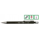 Creion mecanic PENAC C207, 0.7mm, con si accesorii metalice - corp negru