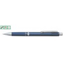 Creion mecanic rubber grip 0,5mm, con si varf metalic, PENAC CCH-2 - albastru