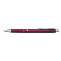 Creion mecanic PENAC CCH-2, cu rubber grip, 0.7mm, varf metalic - corp rosu