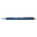 Creion mecanic PENAC CCH-2, cu rubber grip, 0.7mm, varf metalic - corp albastru