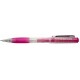 Creion mecanic 0,7mm, varf si accesorii metalice, PENAC Benly - roz transparent
