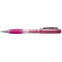 Creion mecanic 0,7mm, varf si accesorii metalice, PENAC Benly - roz transparent