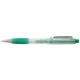 Creion mecanic 0,7mm, varf si accesorii metalice, PENAC Benly - verde transparent