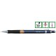 Creion mecanic profesional PENAC TLG-105, 0.5mm, con metalic cu varf cilindric fix - inel maro