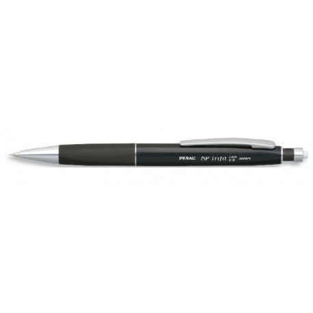 Creion mecanic de lux, 1,3mm, varf si accesorii metalice, PENAC NP Trifit 500 - corp negru