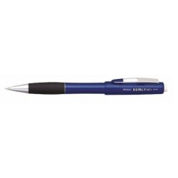 Creion mecanic de lux PENAC Benly 407, 0.7mm, varf si accesorii metalice - corp bleumarin