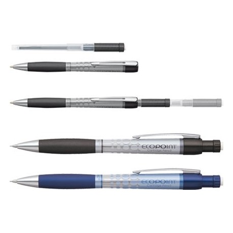Creion mecanic PENAC EcoPoint, cu cartus, 0.5mm - corp negru