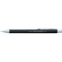 Creion mecanic PENAC Mini pocket, 0.5mm, accesorii metalice - corp negru