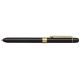 Pix multifunctional de lux PENAC Slim, 2 culori + creion mecanic 0.5mm, corp negru - accesorii AU