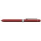 Pix multifunctional de lux PENAC Slim, 2 culori + creion mecanic 0.5mm, corp bordeaux - accesorii AU