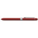 Pix multifunctional de lux PENAC Slim, 2 culori + creion mecanic 0.5mm, corp bordeaux - accesorii AU