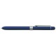 Pix multifunctional de lux PENAC Slim, 2 culori + creion mecanic 0.5mm, corp bleumarin -accesorii AG