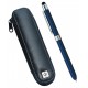 Pix multifunctional de lux PENAC Slim Touch + etui din piele, cutie cadou, corp bleumarin - accesori