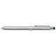 Pix multifunctional de lux PENAC Slim, 2 culori + creion mecanic 0.5mm, corp argintiu - accesorii AG