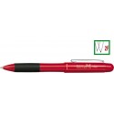 Pix / creion mecanic 0.5mm, cu rubber grip, PENAC 2-F - corp rosu