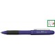 Pix multifunctional / creion mecanic 0.5mm, cu rubber grip, PENAC 2-F - corp albastru