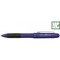 Pix multifunctional / creion mecanic 0.5mm, cu rubber grip, PENAC 2-F - corp albastru