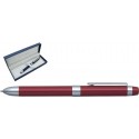 Pix multifunctional de lux PENAC Ele-P, doua culori + creion mecanic 0.5mm - bordeaux