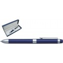 Pix multifunctional de lux PENAC Ele-P, doua culori + creion mecanic 0.5mm - bleumarin
