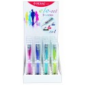 Display 16 pixuri multifunctionale PENAC ELE 001 - asortate (4 x culoare)