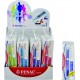 Display 24 pixuri multifunctionale PENAC ELE 001 + mine 0,5mm - asortate (6 x culoare)