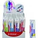 Display 24 pixuri multifunctionale PENAC ELE 001 + mine 0,5mm - asortate (6 x culoare)