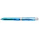 Pix multifunctional PENAC Ele-001, doua culori + creion mecanic 0.5mm - transparent bleu