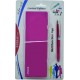 Pix multifunctional cu doua culori / creion mecanic 0.5mm, PENAC ELE 001 + penar cadou, roz