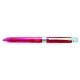 Pix multifunctional PENAC Ele-001 opaque, doua culori + creion mecanic 0.5mm - rosu