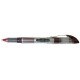 Roler cu cerneala, clema metalica, 0,7mm, PENAC Liqroller Ball Point - rosu