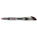 Roler cu cerneala, clema metalica, 0,7mm, PENAC Liqroller Ball Point - rosu