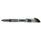 Roler cu cerneala, clema metalica, 0,5mm, PENAC Liqroller Needle Point - negru