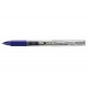 Roller cu cerneala PENAC X101, clema metalica, 0.7mm, ball point - albastru