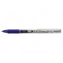 Roller cu cerneala PENAC X101, clema metalica, 0.7mm, ball point - albastru