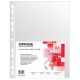 Folie protectie pentru documente A4, 50 microni, 100/set, Office Products - cristal