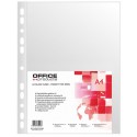 Folie protectie pentru documente A4, 50 microni, 100/set, Office Products - cristal