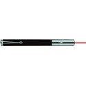 Indicator laser,clip si cap metalic-Negru