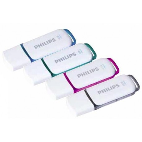 Memory stick USB 2.0 - 4GB PHILIPS Snow edition
