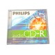 CD-Audio 80min, Jewelcase, PHILIPS