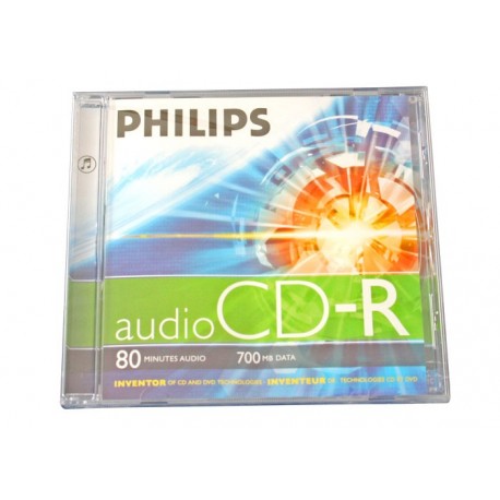 CD-Audio 80min, Jewelcase, PHILIPS