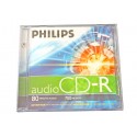 CD-Audio 80min, Jewelcase, PHILIPS