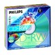 CD-RW 700MB-80min. Slimcase, 4-12x, PHILIPS