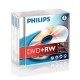 DVD-RW 4.7GB, Jewelcase, 2x, PHILIPS