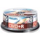 DVD+R 4.7GB (25 buc. Spindle, 16x) PHILIPS