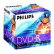 DVD-R 4.7GB Jewelcase, 16x, PHILIPS