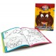 Carte colorat, A4, 24 file, 100g/mp, coperti carton, PUKKA Benjamin Bear