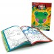 Carte colorat, A4, 24 file, 100g/mp, coperti carton, PUKKA Herbert Frog