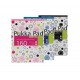 Blocnotes A4, 80 file, 80g/mp, coperti carton, PUKKA Confetti Refill - matematica