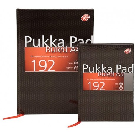 Registru A4, 96 file 80g/mp, coperti carton rigid, PUKKA City - dictando